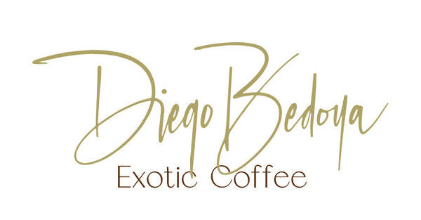 Diego Bedoya Exotic Coffee 