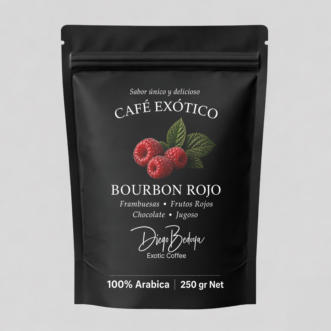 bourbon Rojo Franbuesa 250 gr